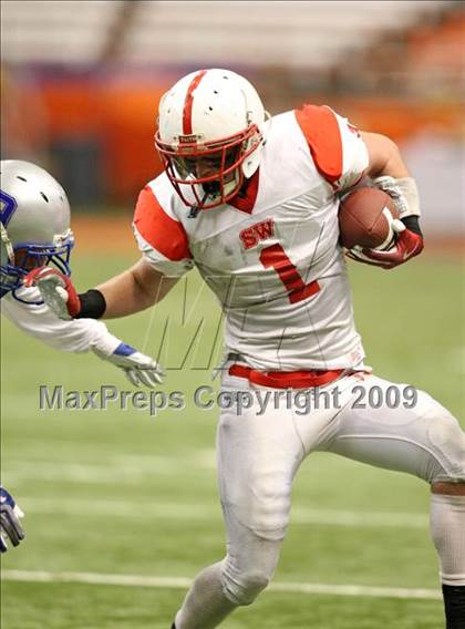 Thumbnail 1 in Bronxville vs. Southwestern (NYSPHSAA Class C Final) photogallery.