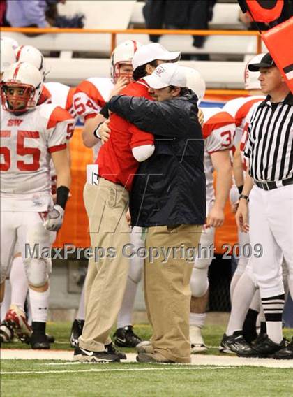 Thumbnail 1 in Bronxville vs. Southwestern (NYSPHSAA Class C Final) photogallery.