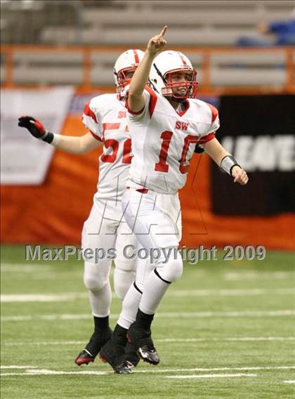 Thumbnail 3 in Bronxville vs. Southwestern (NYSPHSAA Class C Final) photogallery.