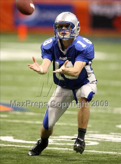 Thumbnail 3 in Bronxville vs. Southwestern (NYSPHSAA Class C Final) photogallery.