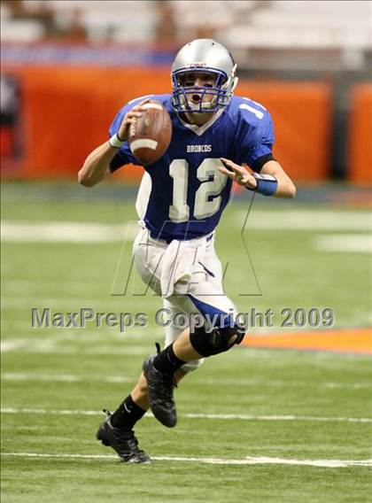Thumbnail 2 in Bronxville vs. Southwestern (NYSPHSAA Class C Final) photogallery.