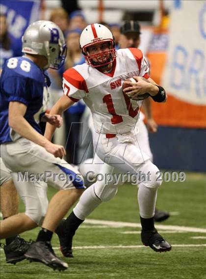 Thumbnail 3 in Bronxville vs. Southwestern (NYSPHSAA Class C Final) photogallery.
