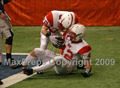 Thumbnail 1 in Bronxville vs. Southwestern (NYSPHSAA Class C Final) photogallery.