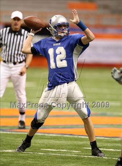 Thumbnail 3 in Bronxville vs. Southwestern (NYSPHSAA Class C Final) photogallery.