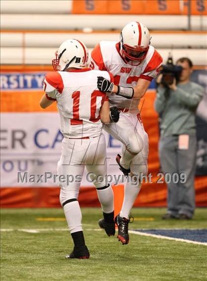 Thumbnail 1 in Bronxville vs. Southwestern (NYSPHSAA Class C Final) photogallery.