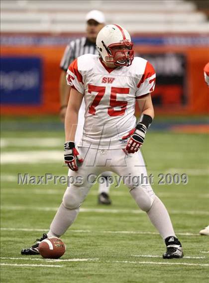 Thumbnail 2 in Bronxville vs. Southwestern (NYSPHSAA Class C Final) photogallery.