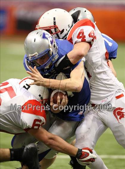 Thumbnail 3 in Bronxville vs. Southwestern (NYSPHSAA Class C Final) photogallery.