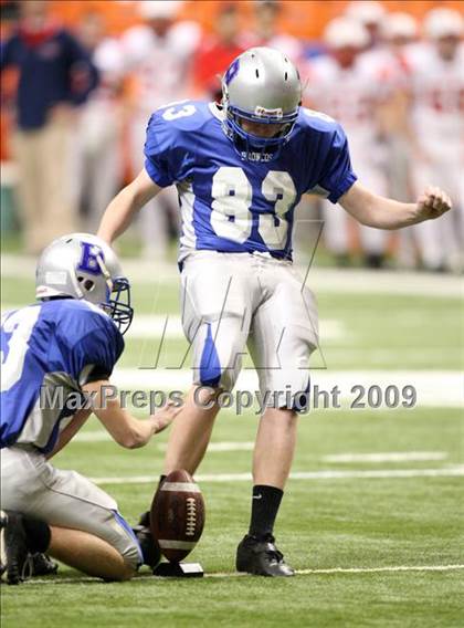 Thumbnail 1 in Bronxville vs. Southwestern (NYSPHSAA Class C Final) photogallery.