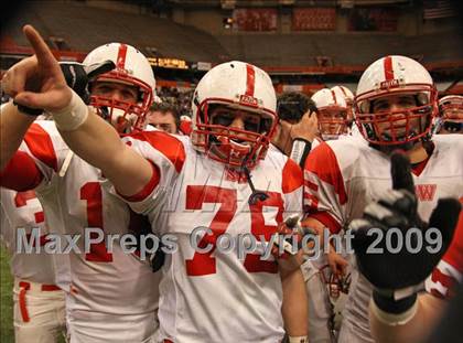 Thumbnail 2 in Bronxville vs. Southwestern (NYSPHSAA Class C Final) photogallery.
