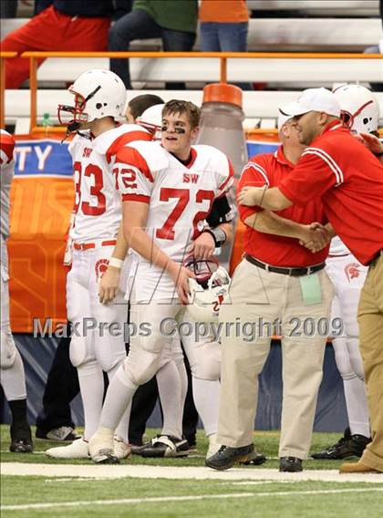 Thumbnail 2 in Bronxville vs. Southwestern (NYSPHSAA Class C Final) photogallery.