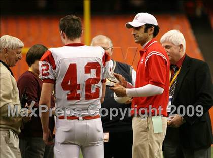 Thumbnail 3 in Bronxville vs. Southwestern (NYSPHSAA Class C Final) photogallery.