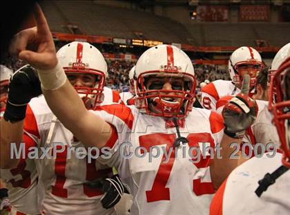 Thumbnail 1 in Bronxville vs. Southwestern (NYSPHSAA Class C Final) photogallery.