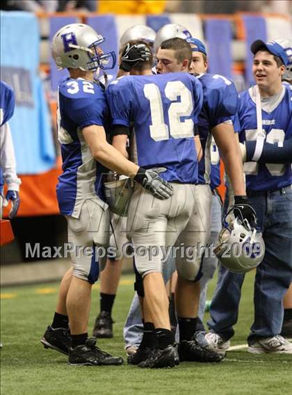 Thumbnail 1 in Bronxville vs. Southwestern (NYSPHSAA Class C Final) photogallery.