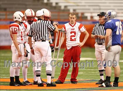 Thumbnail 2 in Bronxville vs. Southwestern (NYSPHSAA Class C Final) photogallery.