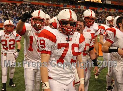 Thumbnail 2 in Bronxville vs. Southwestern (NYSPHSAA Class C Final) photogallery.
