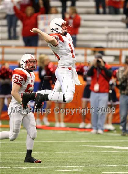 Thumbnail 2 in Bronxville vs. Southwestern (NYSPHSAA Class C Final) photogallery.