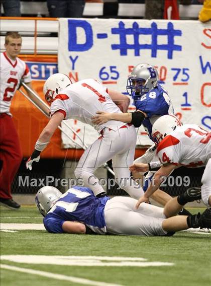 Thumbnail 1 in Bronxville vs. Southwestern (NYSPHSAA Class C Final) photogallery.