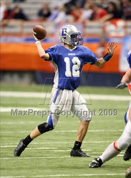 Thumbnail 1 in Bronxville vs. Southwestern (NYSPHSAA Class C Final) photogallery.
