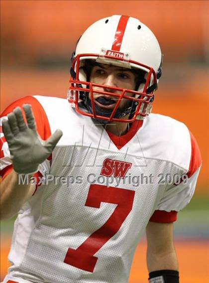 Thumbnail 3 in Bronxville vs. Southwestern (NYSPHSAA Class C Final) photogallery.
