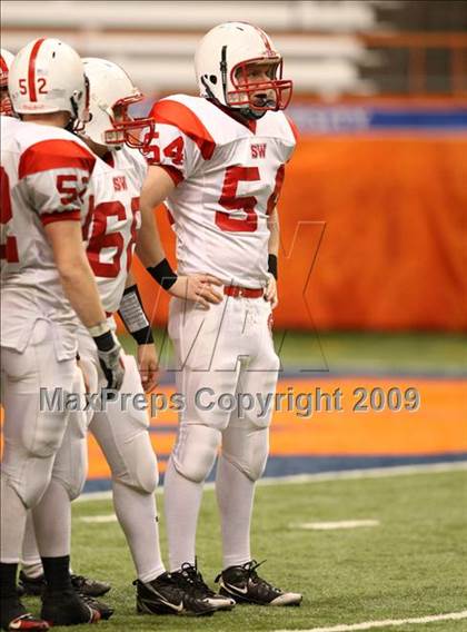 Thumbnail 1 in Bronxville vs. Southwestern (NYSPHSAA Class C Final) photogallery.