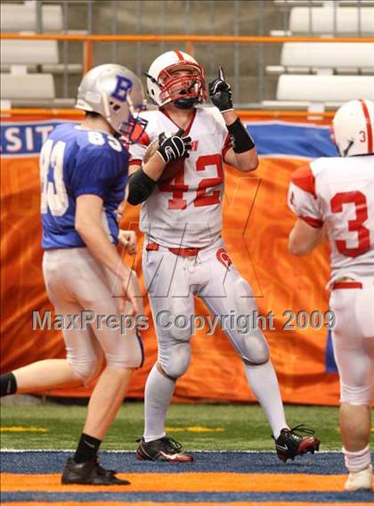 Thumbnail 3 in Bronxville vs. Southwestern (NYSPHSAA Class C Final) photogallery.