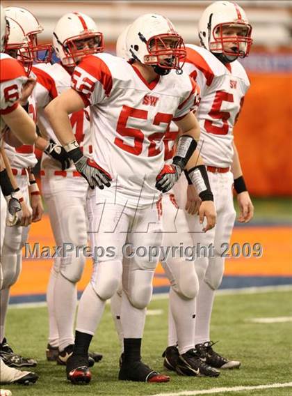 Thumbnail 2 in Bronxville vs. Southwestern (NYSPHSAA Class C Final) photogallery.