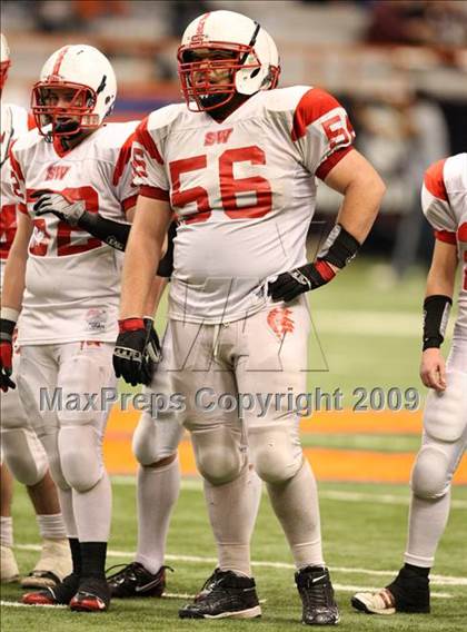 Thumbnail 3 in Bronxville vs. Southwestern (NYSPHSAA Class C Final) photogallery.