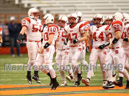 Thumbnail 3 in Bronxville vs. Southwestern (NYSPHSAA Class C Final) photogallery.