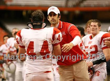Thumbnail 1 in Bronxville vs. Southwestern (NYSPHSAA Class C Final) photogallery.