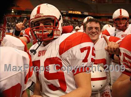 Thumbnail 3 in Bronxville vs. Southwestern (NYSPHSAA Class C Final) photogallery.
