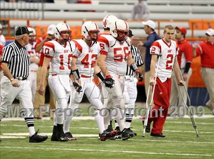 Thumbnail 1 in Bronxville vs. Southwestern (NYSPHSAA Class C Final) photogallery.