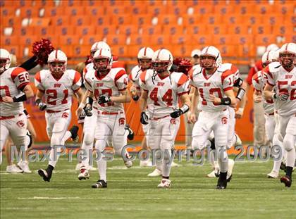 Thumbnail 2 in Bronxville vs. Southwestern (NYSPHSAA Class C Final) photogallery.