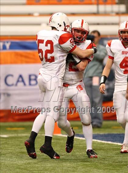 Thumbnail 2 in Bronxville vs. Southwestern (NYSPHSAA Class C Final) photogallery.