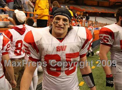 Thumbnail 1 in Bronxville vs. Southwestern (NYSPHSAA Class C Final) photogallery.