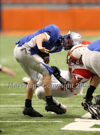 Thumbnail 3 in Bronxville vs. Southwestern (NYSPHSAA Class C Final) photogallery.