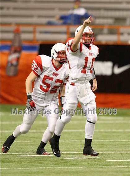 Thumbnail 1 in Bronxville vs. Southwestern (NYSPHSAA Class C Final) photogallery.