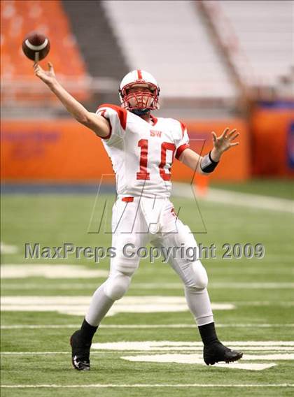 Thumbnail 3 in Bronxville vs. Southwestern (NYSPHSAA Class C Final) photogallery.