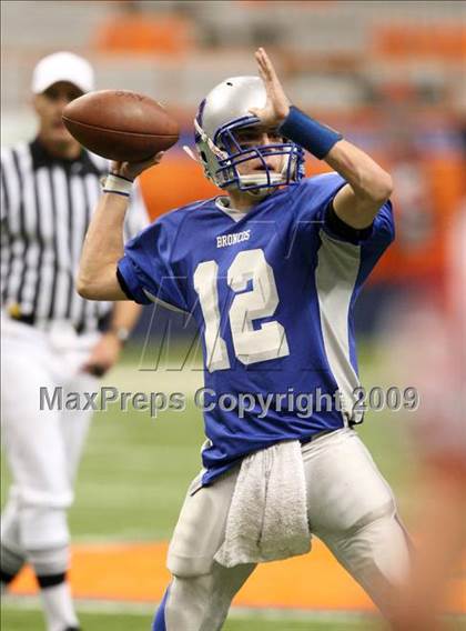 Thumbnail 1 in Bronxville vs. Southwestern (NYSPHSAA Class C Final) photogallery.
