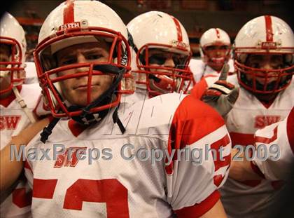 Thumbnail 2 in Bronxville vs. Southwestern (NYSPHSAA Class C Final) photogallery.