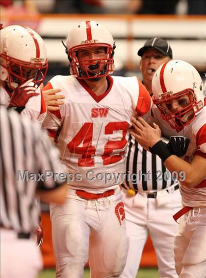 Thumbnail 2 in Bronxville vs. Southwestern (NYSPHSAA Class C Final) photogallery.