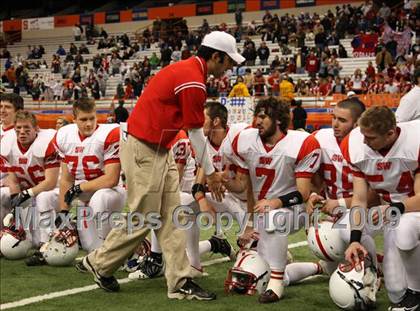 Thumbnail 1 in Bronxville vs. Southwestern (NYSPHSAA Class C Final) photogallery.