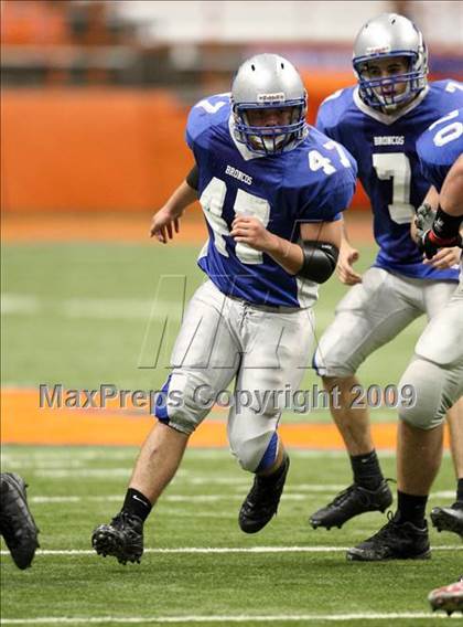 Thumbnail 1 in Bronxville vs. Southwestern (NYSPHSAA Class C Final) photogallery.
