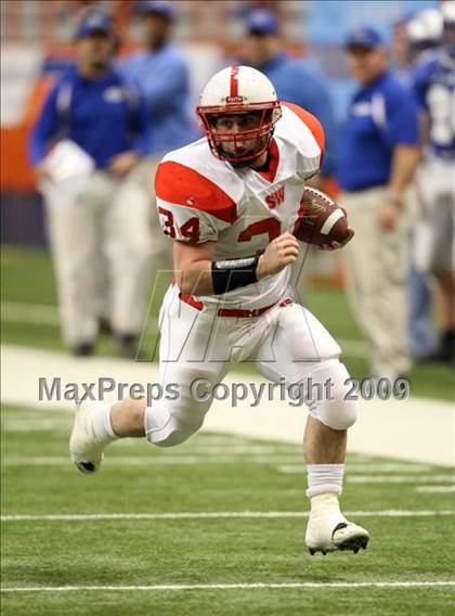 Thumbnail 2 in Bronxville vs. Southwestern (NYSPHSAA Class C Final) photogallery.