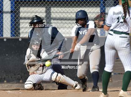 Thumbnail 2 in Granite Bay vs. Vista del Lago (Stephanie LeDoux Tournament) photogallery.