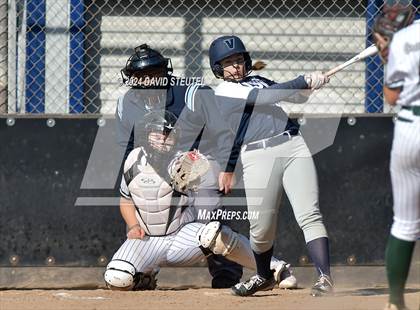 Thumbnail 2 in Granite Bay vs. Vista del Lago (Stephanie LeDoux Tournament) photogallery.
