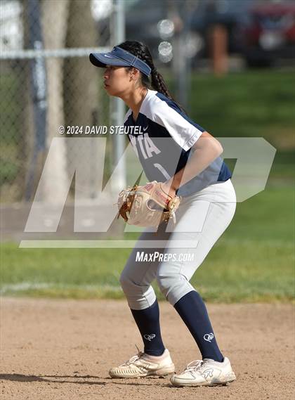 Thumbnail 1 in Granite Bay vs. Vista del Lago (Stephanie LeDoux Tournament) photogallery.