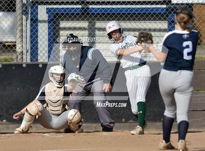Thumbnail 1 in Granite Bay vs. Vista del Lago (Stephanie LeDoux Tournament) photogallery.
