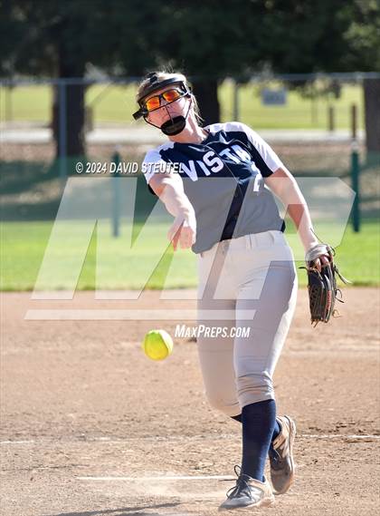 Thumbnail 3 in Granite Bay vs. Vista del Lago (Stephanie LeDoux Tournament) photogallery.