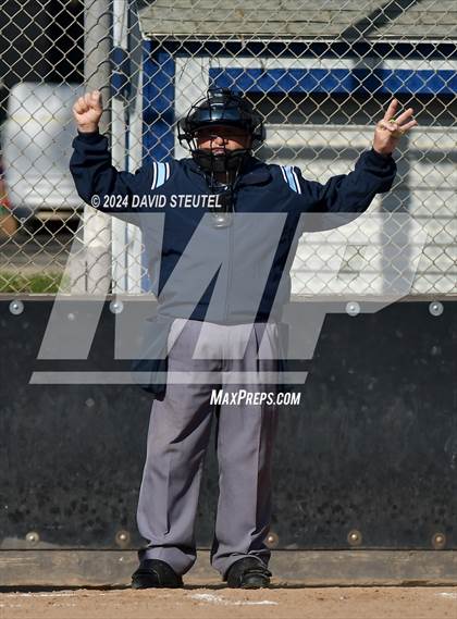 Thumbnail 2 in Granite Bay vs. Vista del Lago (Stephanie LeDoux Tournament) photogallery.