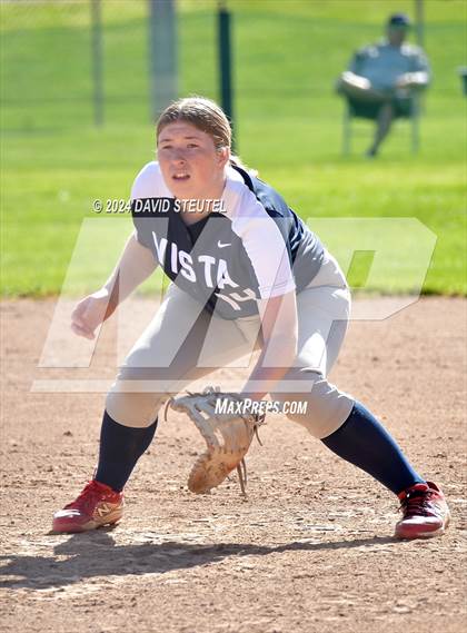 Thumbnail 1 in Granite Bay vs. Vista del Lago (Stephanie LeDoux Tournament) photogallery.